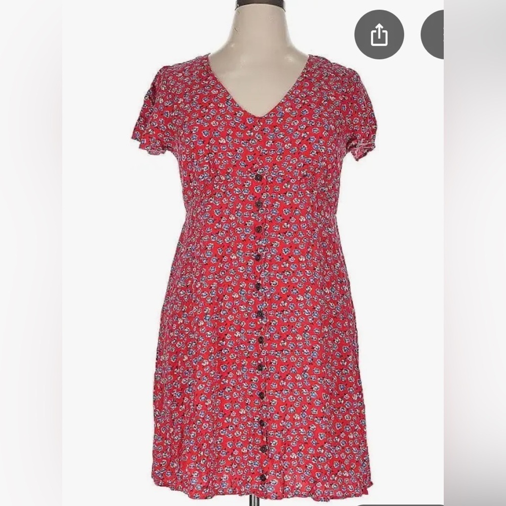 Mason and Belle mini dress in floral pattern EUC